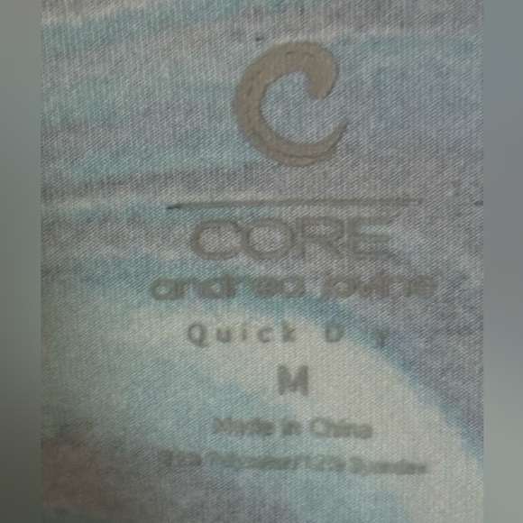 CORE Andrea Jovine Zip up Quick Dry Running Jacket Medium - Picture 5 of 15